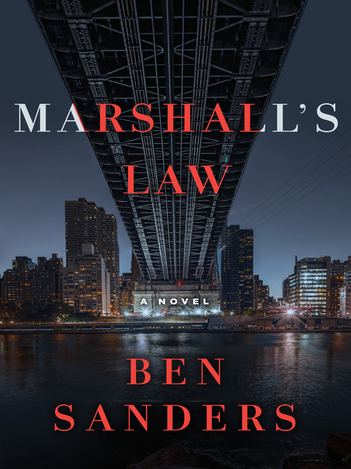 Title details for Marshall's Law by Ben Sanders - Wait list